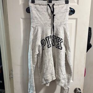 PINK Victoria's Secret Cream Hoodie